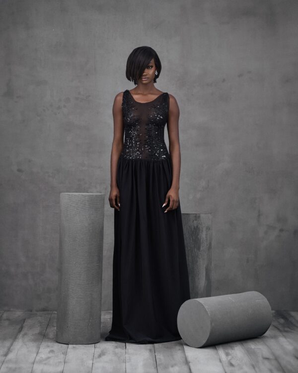Tove Beaded Dress