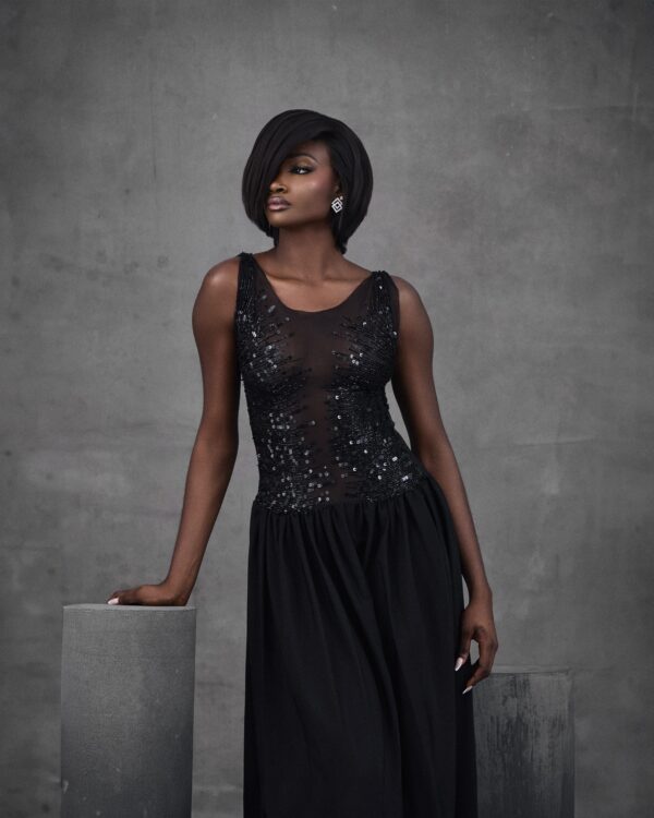 Tove Beaded Dress