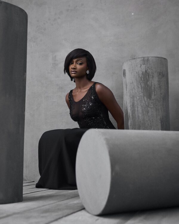Tove Beaded Dress